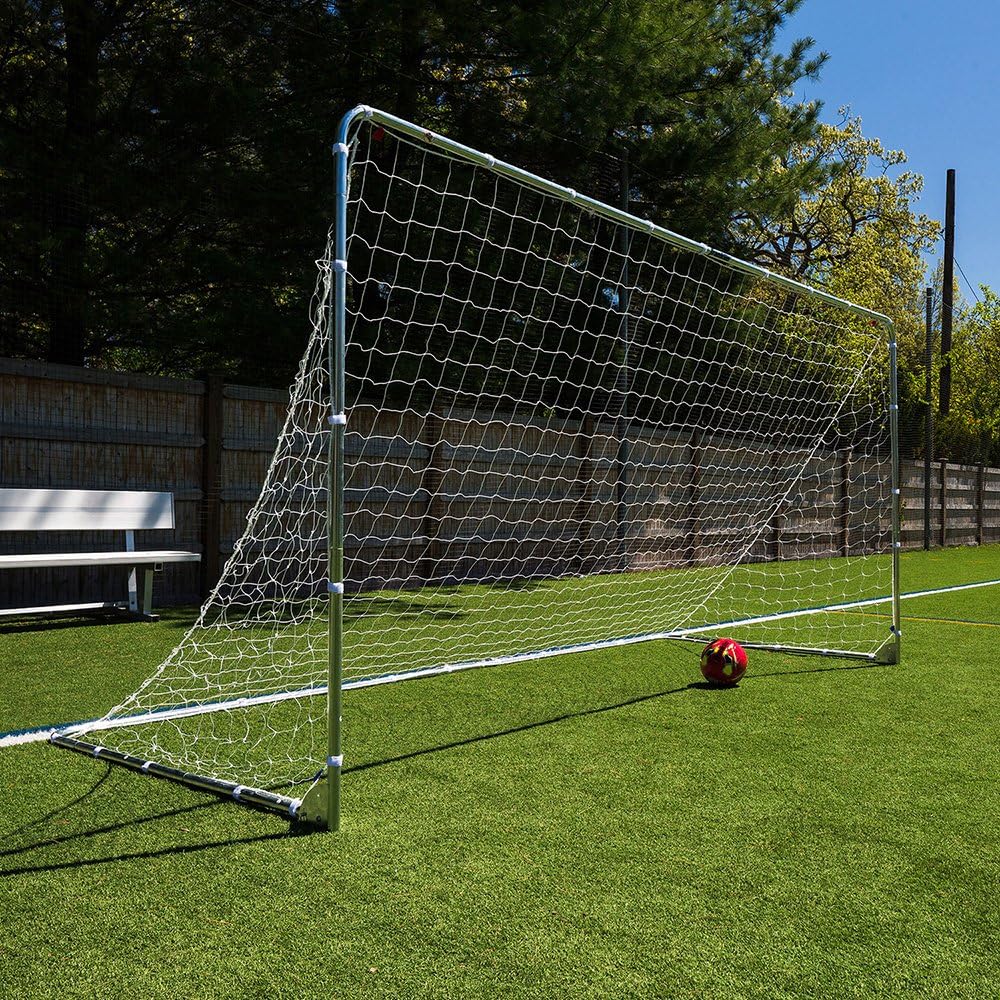 Quick-Setup Steel Soccer Goal