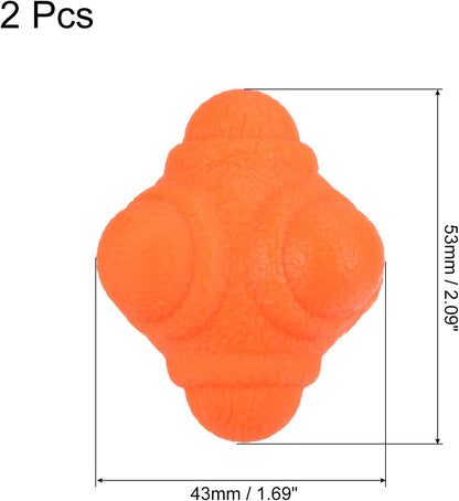 Bounce Reaction Balls, Coordination Training Ball, Agility Trainer TPR Low Difficulty for Speed Reflex