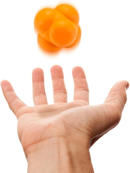 Hi-Bounce Reaction Ball Agility Trainer by  (Orange)