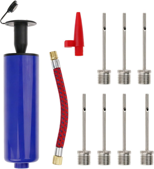 Ball Pump Needles Stainless Steel Air Pump Needles for Inflation Ideal for Football Basketball Volleyball and All Sports Balls Needle for Ball Pump Durable and Reliable for Quick and Easy Inflation