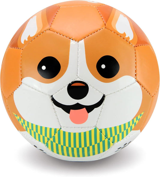 Kid and Toddler Soccer Ball - Size 1, Pump and Gift Box Included