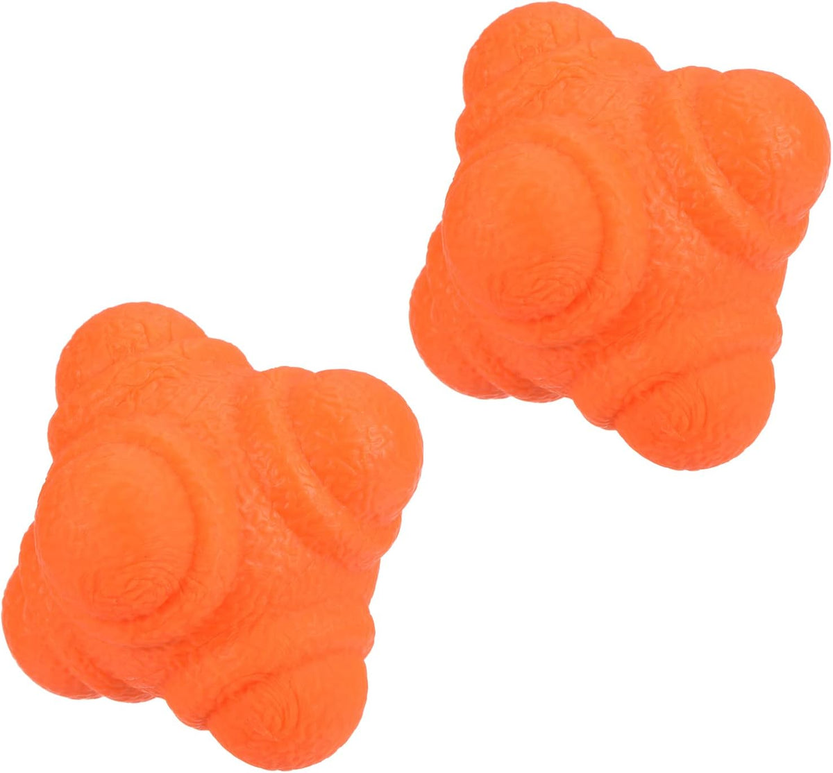 Bounce Reaction Balls, Coordination Training Ball, Agility Trainer TPR Low Difficulty for Speed Reflex