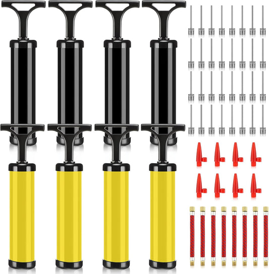 8 Sets Ball Pumps Air Pump Bulk for Balls