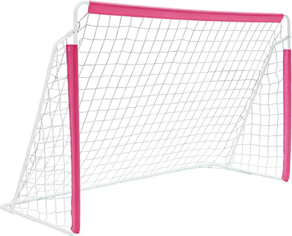 Combination Soccer Goal Portable Soccer Goals for Backyard Steel Frame Football Goal with All Weather Net for Kids Youth