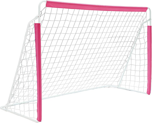 Combination Soccer Goal Portable Soccer Goals for Backyard Steel Frame Football Goal with All Weather Net for Kids Youth