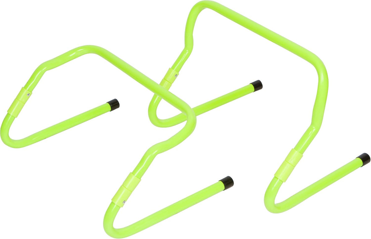 Set of 5 Adjustable Speed Training Hurdles
