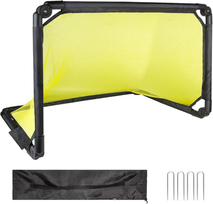 Soccer Goal Easy Set up in 1 Sec - Auto Pop Up Soccer Goals