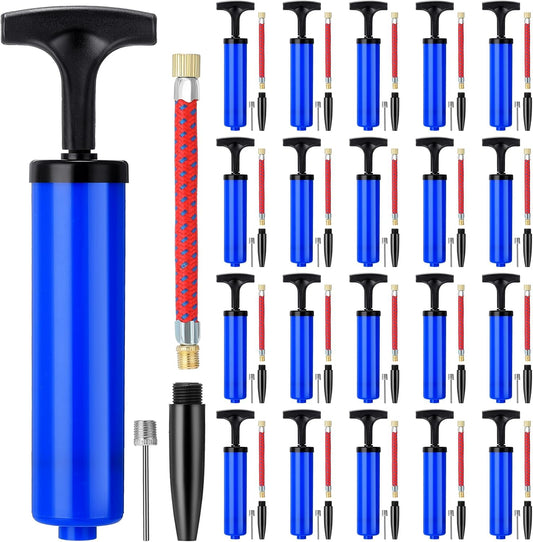 8 Inch Sports Ball Pump Kits with Needles