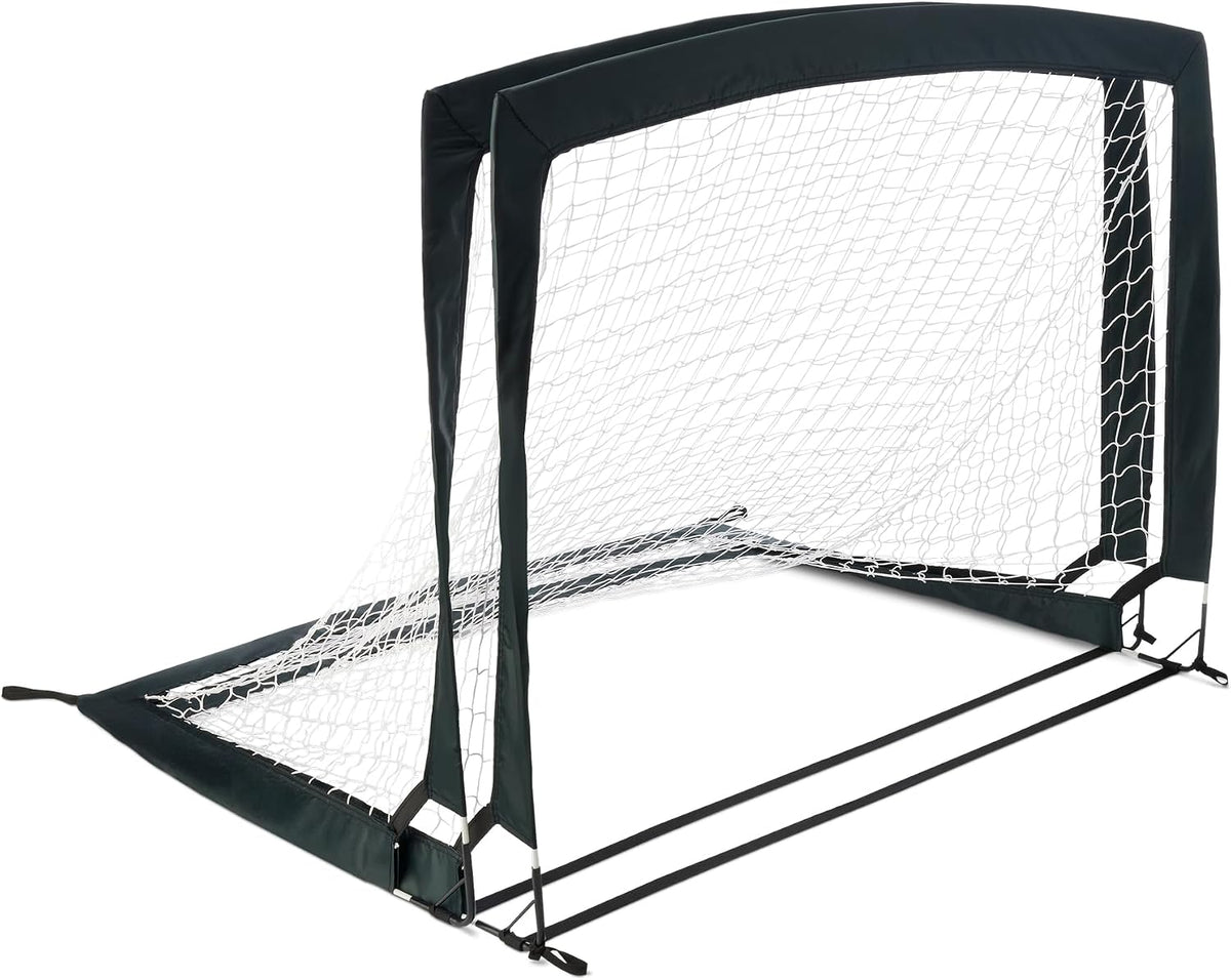 Portable Pop Up Soccer Goal Net for Backyard Practice Training with Carrying Bag