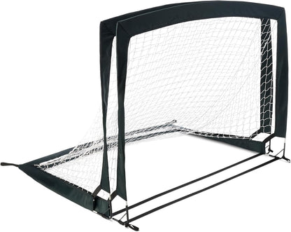 Portable Pop Up Soccer Goal Net for Backyard Practice Training with Carrying Bag