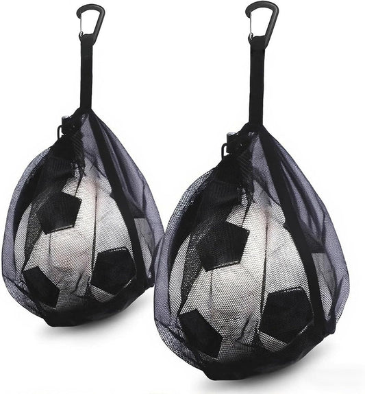 Single Mesh Ball Bag for Soccer Basketball & Volleyball