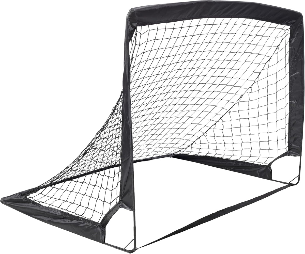 2 Pack Pop Up Soccer Goals, Portable Soccer Nets, Outdoor Soccer Goal
