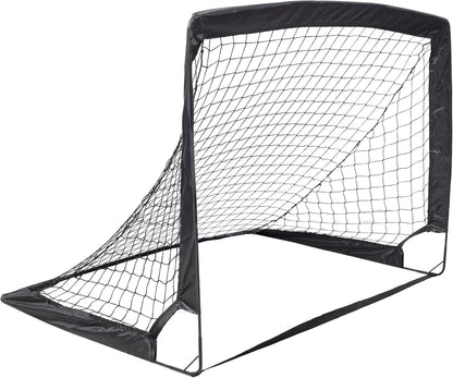 2 Pack Pop Up Soccer Goals, Portable Soccer Nets, Outdoor Soccer Goal