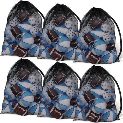 Extra Large Sport Ball Bag 30 x 40'' Mesh Big Soccer Bag
