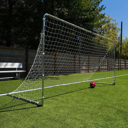 Quick-Setup Steel Soccer Goal