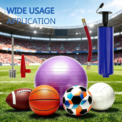 Ball Pump Needles Stainless Steel Air Pump Needles for Inflation Ideal for Football Basketball Volleyball and All Sports Balls Needle for Ball Pump Durable and Reliable for Quick and Easy Inflation