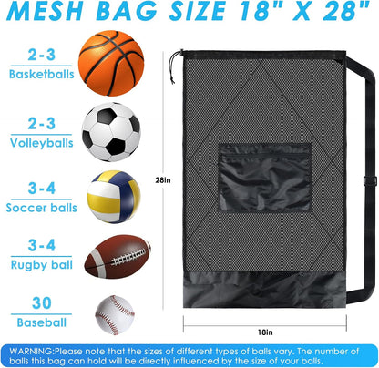 Sports Mesh Bag Sports Equipment Bags