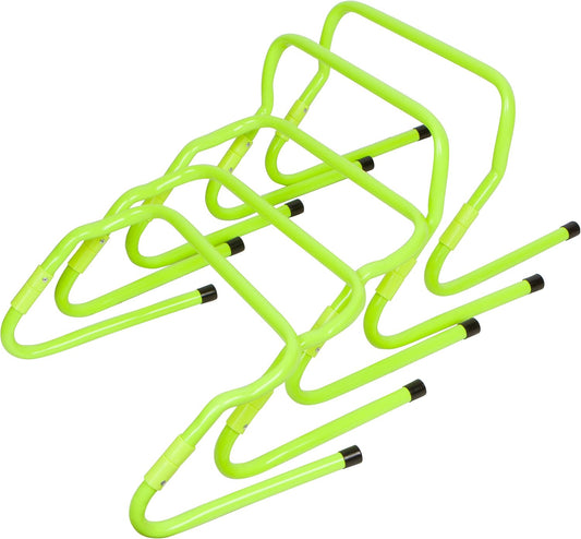 Set of 5 Adjustable Speed Training Hurdles