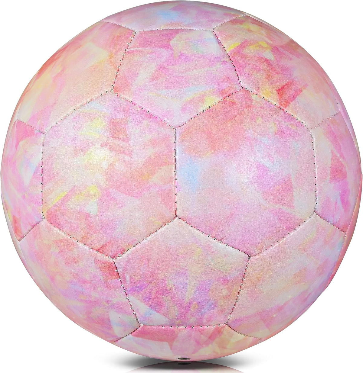 Soccer Ball Size 3/Size 4 for Kids, Premium TPU Toddler Soccer Balls Interactive Indoor Outdoor Sports Toys for Kid Children Boys Girls Teenager Schoolboys Birthday Gifts