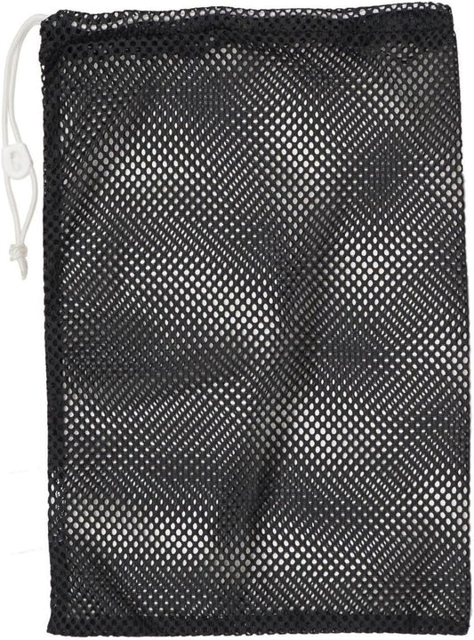 Mesh Equipment Bag – Heavy-Duty Nylon Drawstring Bag with Lock & ID Tag, Breathable Storage Sack for Balls, Swim Gear, Laundry & Toys, Multiple Sizes & Colors